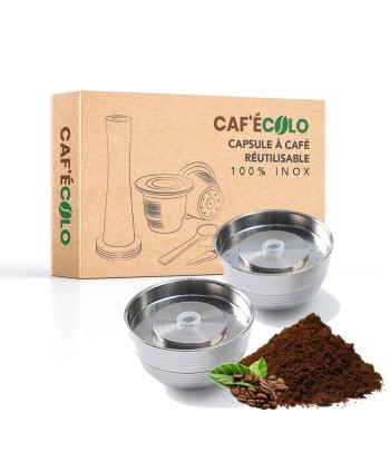 Capsule réutilisable Cafecolo™ pour Nespresso Vertuo Next destockage