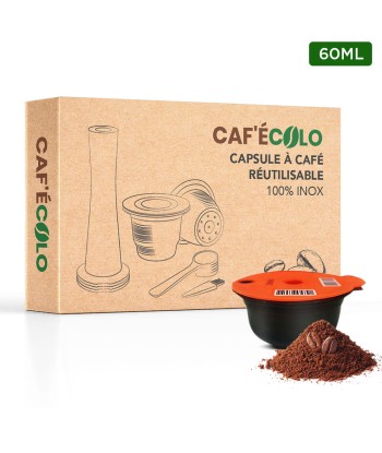 Capsule réutilisable Tassimo par Cafecolo™ pas cher