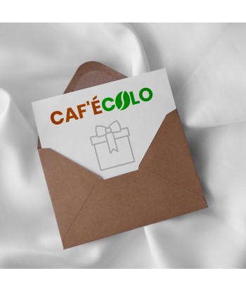 Carte Cadeau Caf'écolo votre