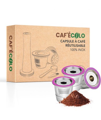 Capsule réutilisable Cafecolo™ pour Keurig, 100% inox chez Cornerstreet bien 