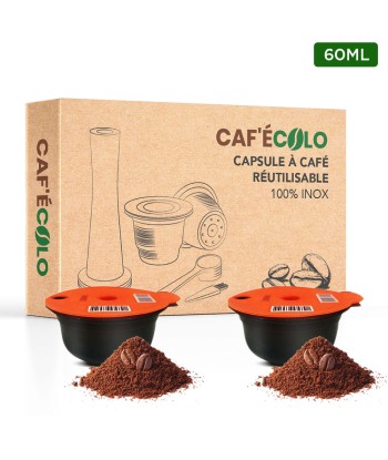 Capsule réutilisable Tassimo par Cafecolo™ pas cher