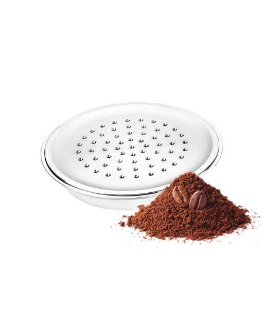 Capsule réutilisable Senseo par Cafecolo™, 100% inox solde