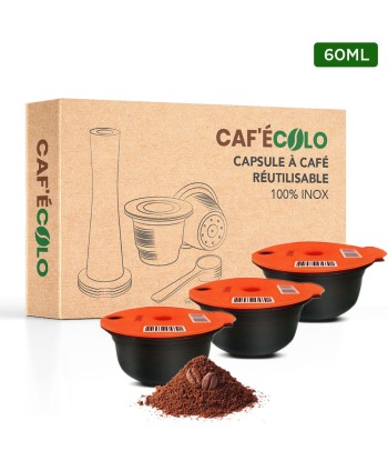 Capsule réutilisable Tassimo par Cafecolo™ pas cher