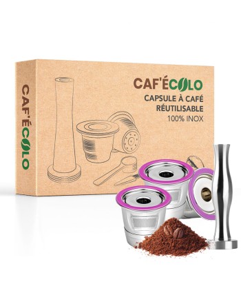 Capsule réutilisable Cafecolo™ pour Keurig, 100% inox chez Cornerstreet bien 