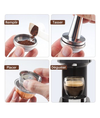 Capsule réutilisable Cafecolo™ pour Nespresso Vertuo Next destockage