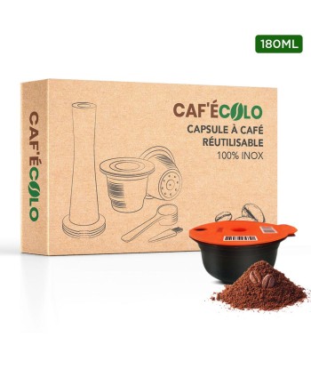 Capsule réutilisable Tassimo par Cafecolo™ pas cher