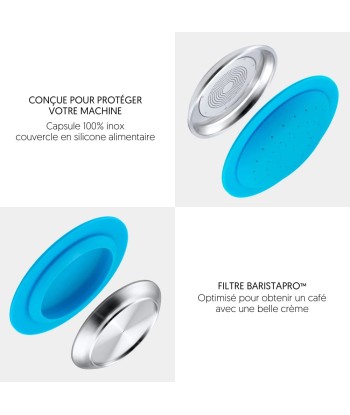 Capsule réutilisable Nespresso Pro Zenius Cafecolo™ Vous souhaitez 