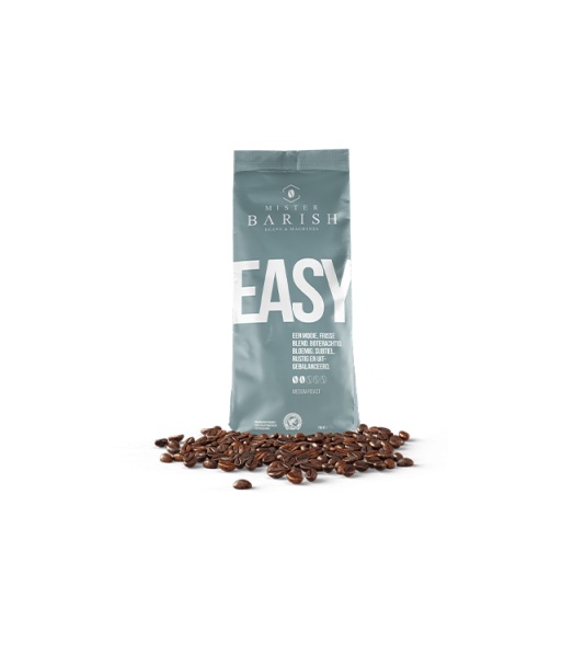 EASY – Mister Barish – café en grains – 750 g Véritable concentré