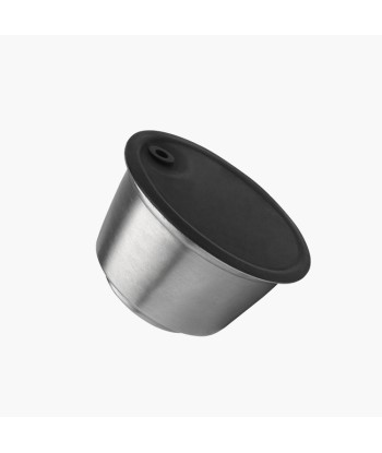 Capsule réutilisable Dolce Gusto Lumio 100% inox par Cafecolo™ la colonne vertébrale