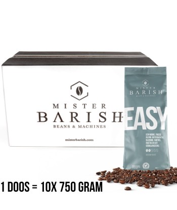 EASY – Mister Barish – café en grains – 750 g Véritable concentré