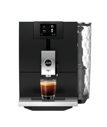 JURA ENA 8 Touch Métropolitain Black (EC) avec 49 € de café offert et 2+1 an extra de garantie ou a consommer sur place