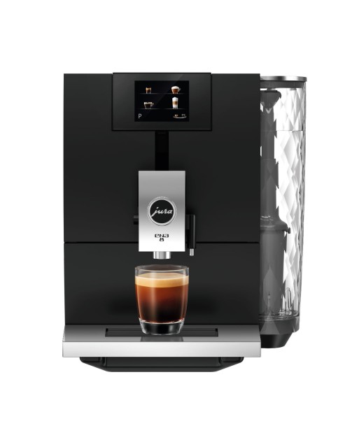 JURA ENA 8 Touch Métropolitain Black (EC) avec 49 € de café offert et 2+1 an extra de garantie ou a consommer sur place