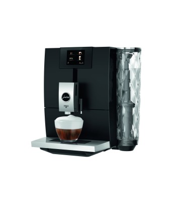 JURA ENA 8 Touch Métropolitain Black (EC) avec 49 € de café offert et 2+1 an extra de garantie ou a consommer sur place