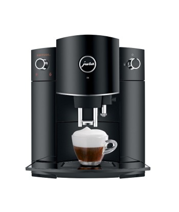 JURA D6 Piano Black avec 49 € de café offert de pas cher