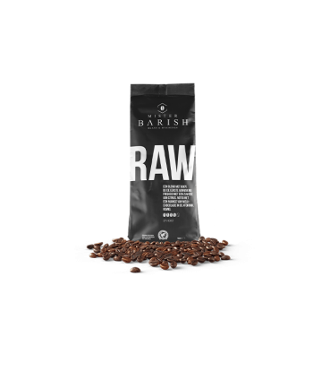 RAW – Mister Barish – café en grains – 750 g À commander