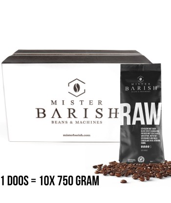 RAW – Mister Barish – café en grains – 750 g À commander