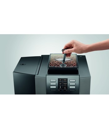 JURA X6 dark inox avec 73 € de café offert en ligne des produits 