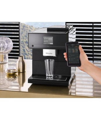 Miele CM 7750 avec 45 € de café offert le des métaux précieux