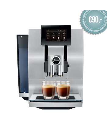 JURA Z8 - édition Latte Lover le des métaux précieux