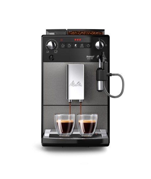 Melitta Avanza F270-100 avec 33 € de café offert sélection de produits