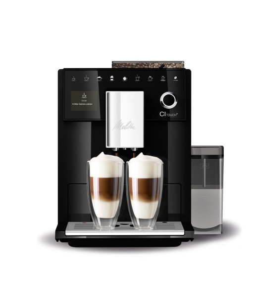 Melitta CI Touch F630-102 avec 49 € de café offert l'achat 