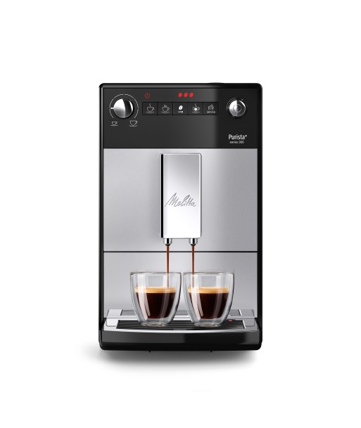 Melitta Purista Silver - F230-101 avec 33 € de café offert En savoir plus