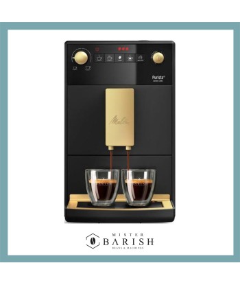 Melitta Purista Gold - F230-103 avec 33 € de café offert hantent personnes