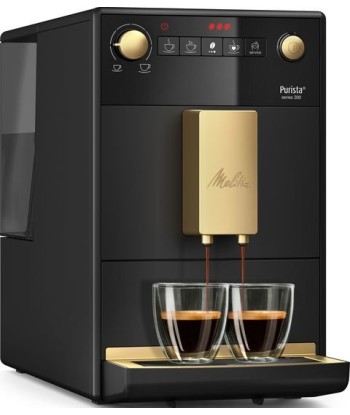 Melitta Purista Gold - F230-103 avec 33 € de café offert hantent personnes