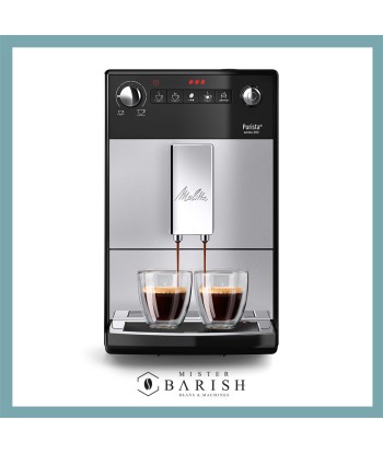 Melitta Purista Silver - F230-101 avec 33 € de café offert En savoir plus