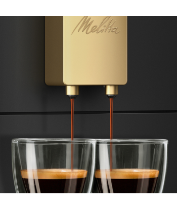 Melitta Purista Gold - F230-103 avec 33 € de café offert hantent personnes