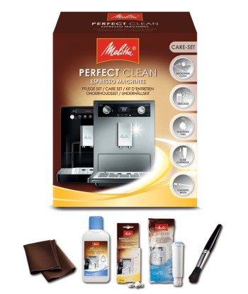 Melitta Perfect Clean - Kit d’entretien Amélioration de cerveau avec