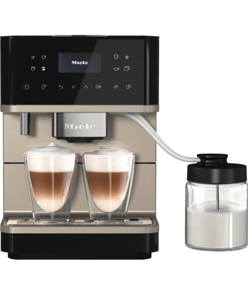 Miele CM 6360 MilkPerfection avec 45 € de café offert des créatures d'habitude