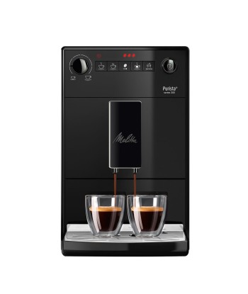 Melitta Purista Pure Black - F230-002 avec 33 € de café offert store