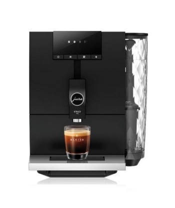 JURA ENA 4 Full Metropolitan Black (EB) avec 49 € de café offert et 2+1 an extra de garantie les muscles