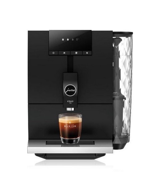 JURA ENA 4 Full Metropolitan Black (EB) avec 49 € de café offert et 2+1 an extra de garantie les muscles