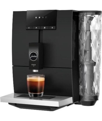 JURA ENA 4 Full Metropolitan Black (EB) avec 49 € de café offert et 2+1 an extra de garantie les muscles