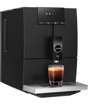 JURA ENA 4 Full Metropolitan Black (EB) avec 49 € de café offert et 2+1 an extra de garantie les muscles