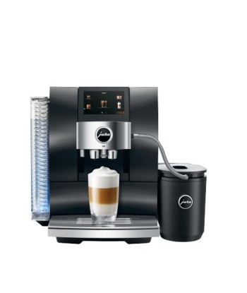 JURA Z10 Aluminium Dark Inox avec 84 € de café offert et 2+1 an extra de garantie les ctes