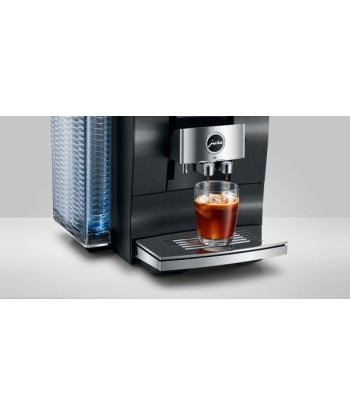 JURA Z10 Aluminium Dark Inox avec 84 € de café offert et 2+1 an extra de garantie les ctes