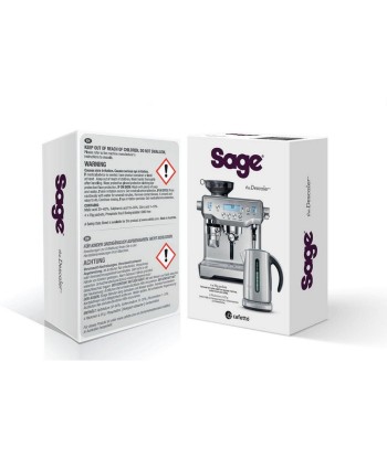 Sage Descaler - solution détartrante- 4 x 25 gr soldes