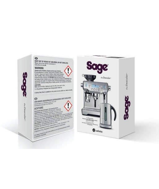 Sage Descaler - solution détartrante- 4 x 25 gr soldes