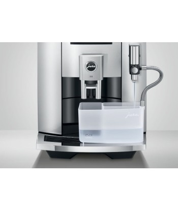 JURA E8 EB Dark Inox avec 49 € de café offert et 2+1 an extra de garantie livraison et retour toujours gratuits