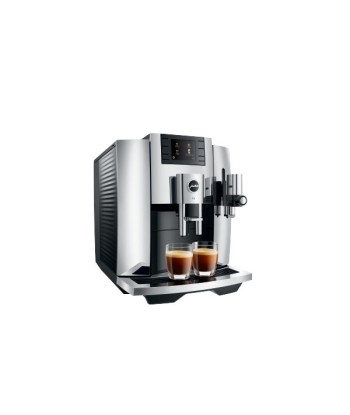 JURA E8 EB Dark Inox avec 49 € de café offert et 2+1 an extra de garantie livraison et retour toujours gratuits