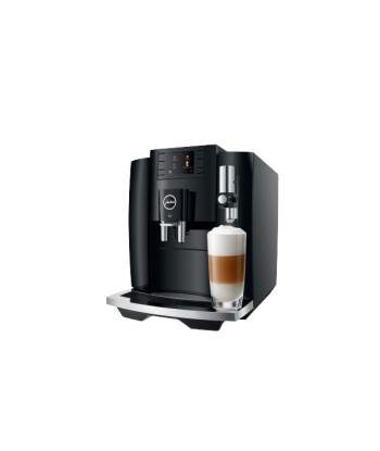 JURA E8 EB Piano Black avec 49 € de café offert et 2+1 an extra de garantie Découvrez la collection