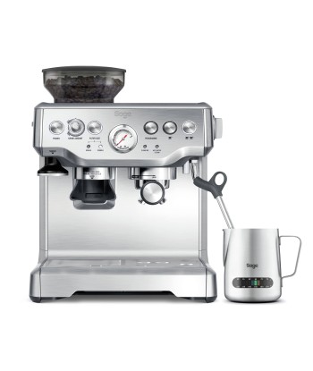 Sage Barista Express Acier Inoxydable avec 33 € de café offert commande en ligne