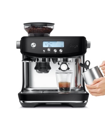 Sage Barista Pro Truffe Noir avec 33 € de café offert Comparez et commandez 