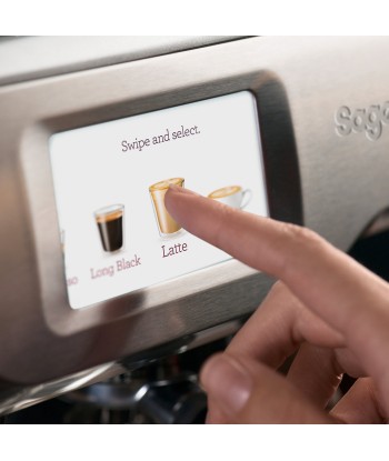 Sage Barista Touch Acier Inoxydable avec 33 € de café offert 2 - 3 jours ouvrés.