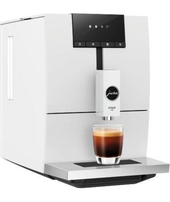 JURA ENA 4 Full Nordic white (EB) avec 49 € de café offert et 2+1 an extra de garantie le des métaux précieux