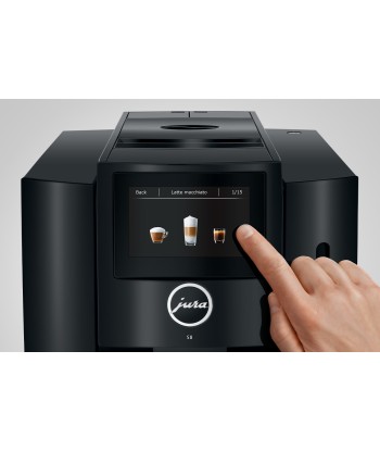 JURA S8 EA Piano Black avec 73 € de café offert et 2+1 an extra de garantie offre 