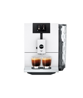 JURA ENA 8 Touch Full Nordic White (EC) avec 49 € de café offert et 2+1 an extra de garantie JUSQU'A -70%! 